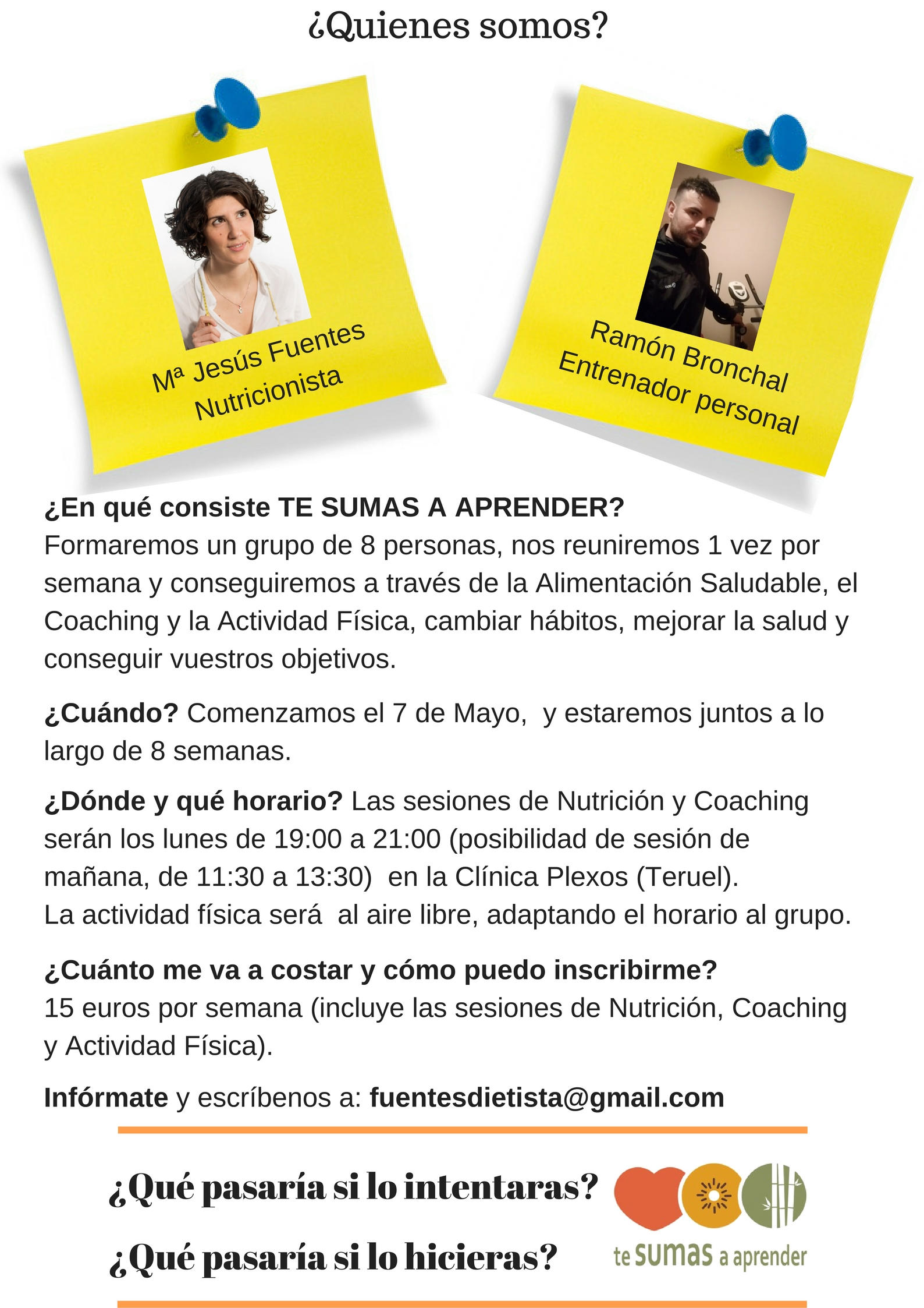 Te sumas a aprender