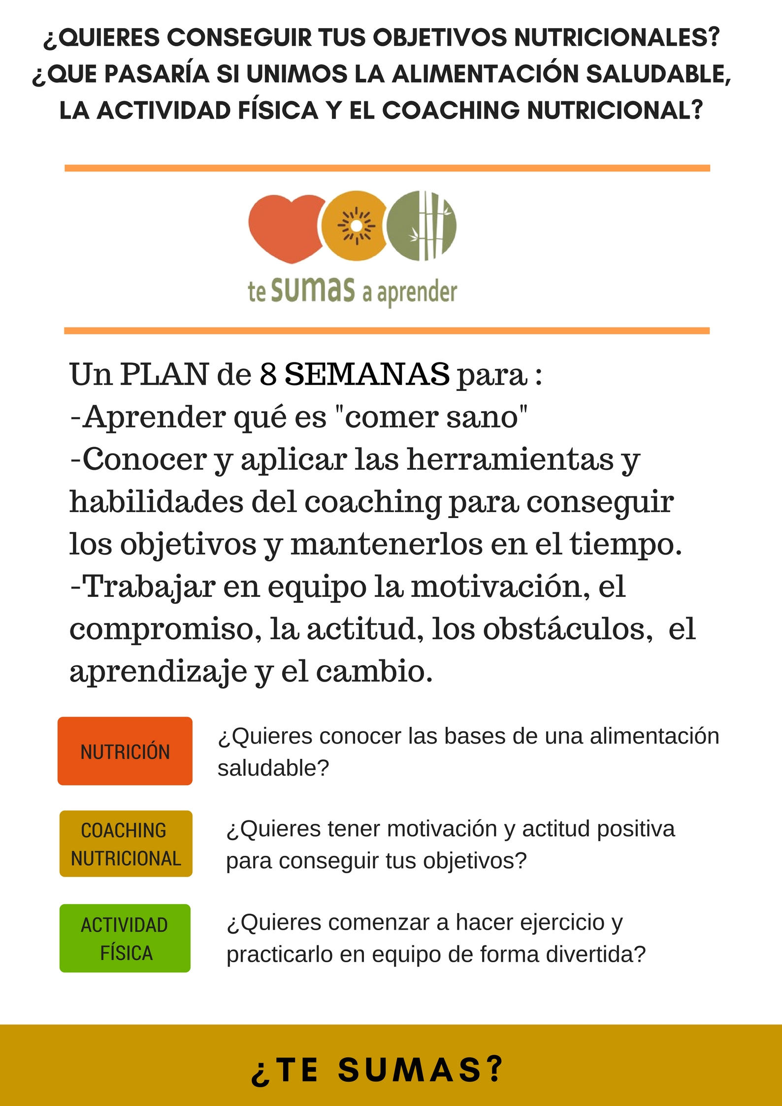 Te sumas a aprender 2
