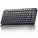 AULA F75 Pro Wireless Mechanical Keyboard,75% Hot Swappable Custom Keyboard with Knob,RGB Backlit,Pre-lubed Reaper Switches,Side Printed PBT Keycaps,2.4GHz/USB-C/BT5.0 Mechanical Gaming Keyboards