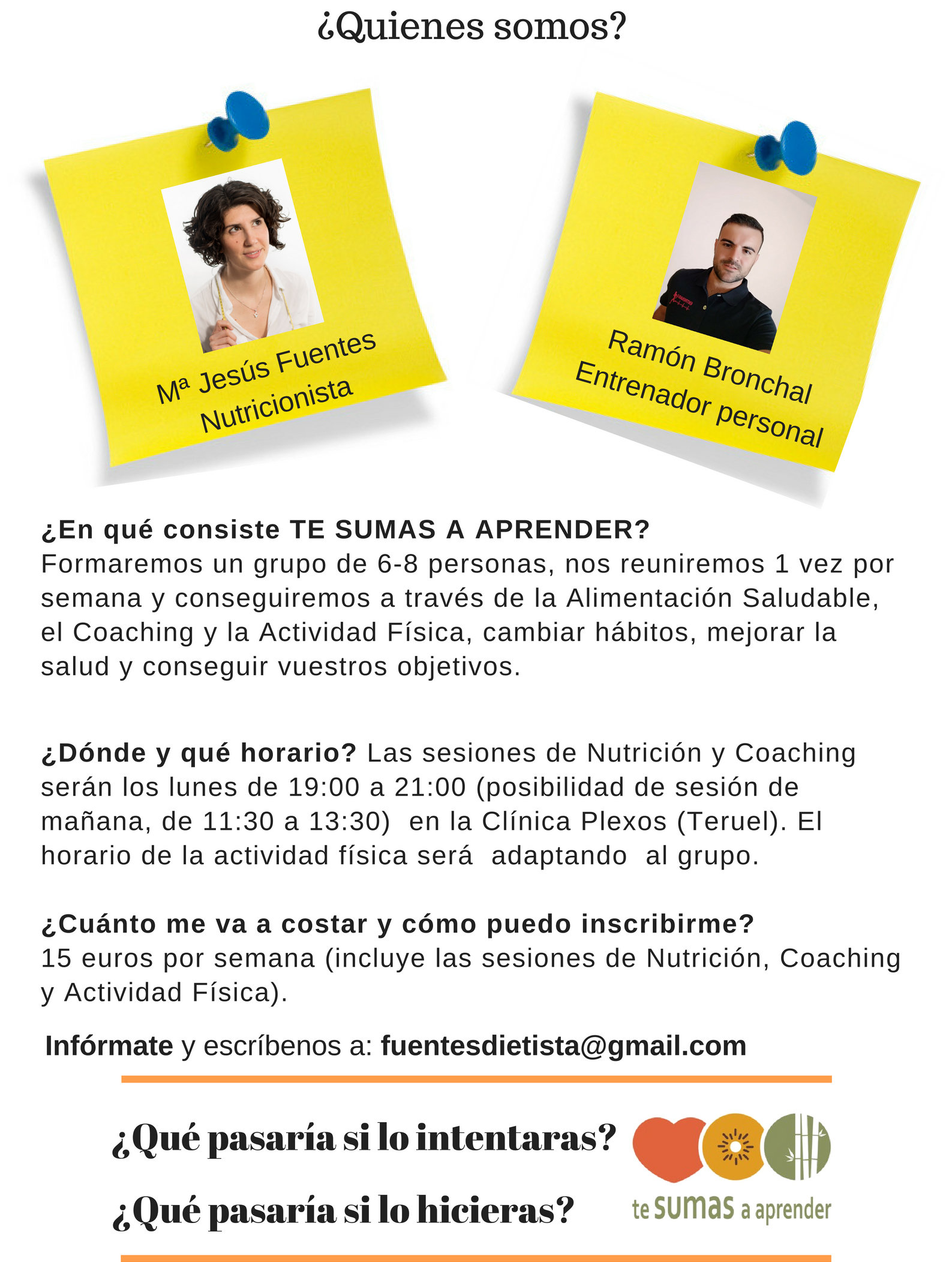 Te sumas a aprender